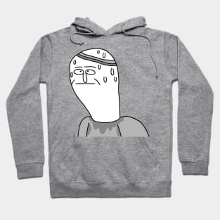 Excercise Man Hoodie